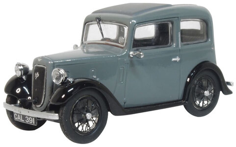  Austin Ruby Ash Grey (Oxford Diecast 1:43)