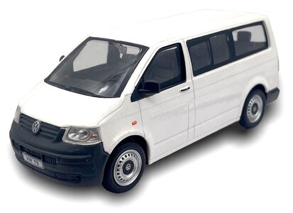  VW Minibus White (Oxford Diecast 1:43)