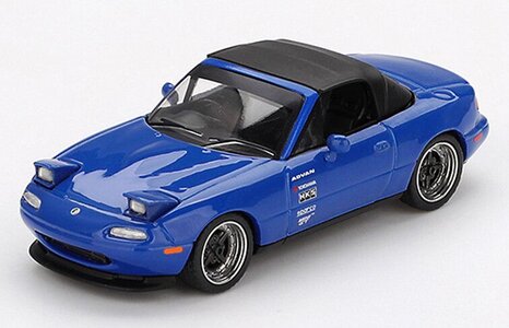  Mazda MX-5 Miata Tuned '90 (Mini GT 1:64)