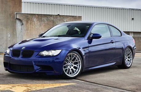  BMW M3 (E92) '07 (Solido 1:43)