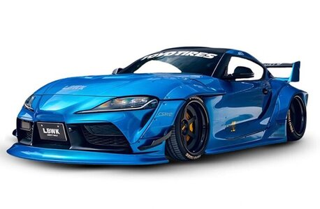  Toyota GR Supra Liberty Walk kit '25 (Solido 1:18)