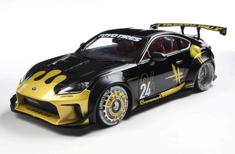  Toyota GR86 Liberty Walk body Kit '24 (Solido 1:18)