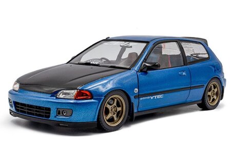  Honda Civic (EG6) Solido Works '91 (Solido 1:18)