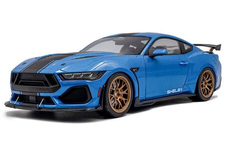 Shelby Mustang Super Snake Grabber '25 (Solido 1:18)
