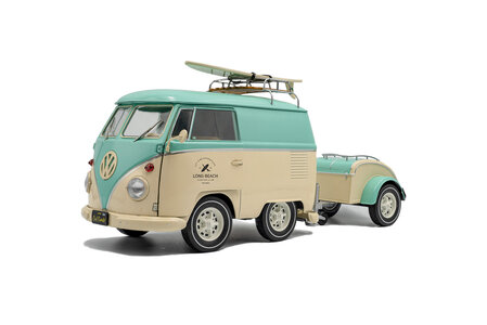  VW T1 Kool Kombi + trailer '24 (Solido 1:18)