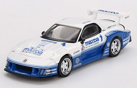  Mazda RX7 (FD3S) LB-super Silhouette ISMA 2024 (Mini GT 1:64)