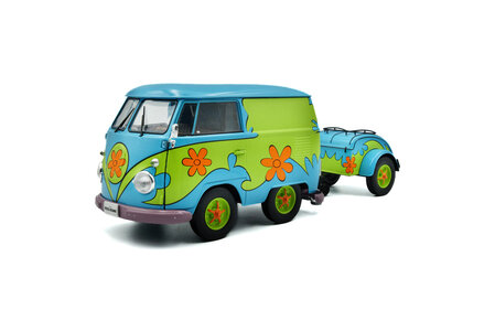 Ghosthunters Machine '24 VW T1 Kool Kombi + trailer (Solido 1:18)