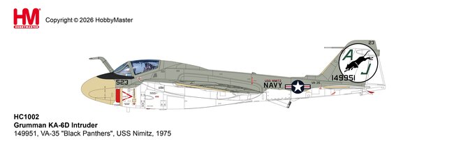 US Navy Grumman KA-6D Intruder (Hobby Master 1:72)