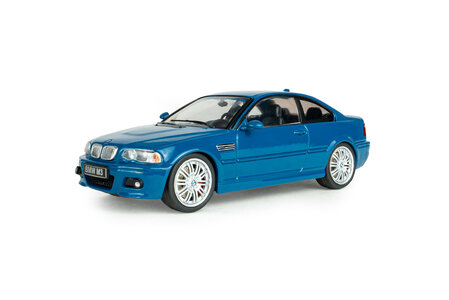 BMW M3 coupe (E46) '00 (Solido 1:43)