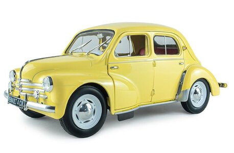  Renault 4CV 162 '61 (Solido 1:18)