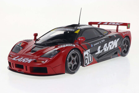  McLaren F1 GTR s.t. Lark #60 (Solido 1:18)