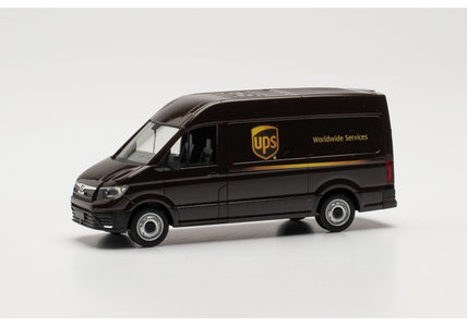 UPS MAN eTGE HD (Herpa 1:87)