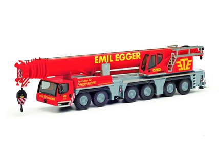 Emil Egger Liebherr mobile crane LTM 1300-6.2 (Herpa 1:87)
