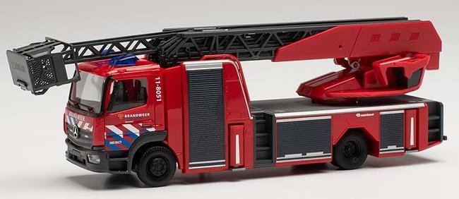 Brandweer Zaanstad Mercedes-Benz Atego (Herpa 1:87)