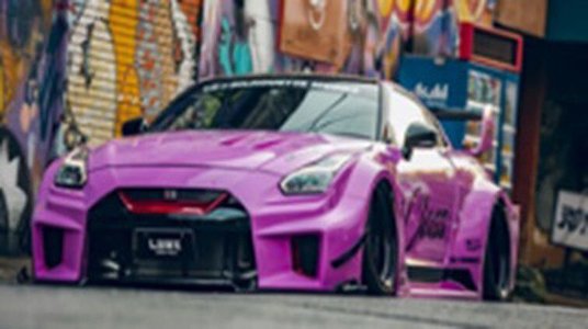  Nissan GTR35 Liberty Walk Silhouette '19 (Solido 1:43)