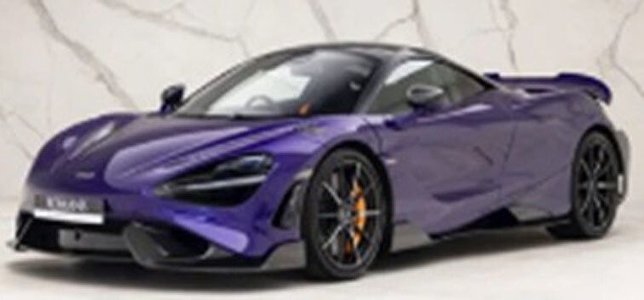  McLaren 765 LT '20 (Solido 1:43)