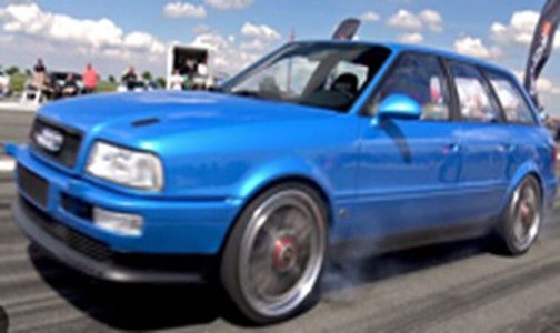  Audi S2 Avant '94 (Solido 1:43)