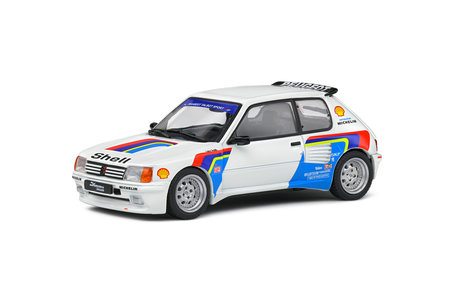  Peugeot 205 Dimma Rally Tribute '92 (Solido 1:43)