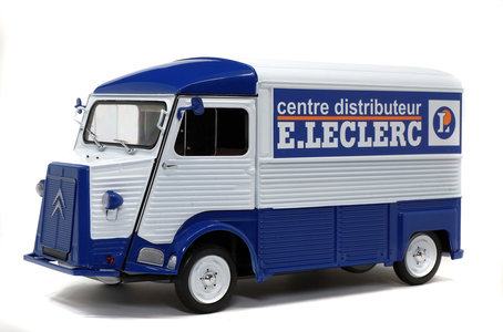 E. Leclerc '69 Citroen HY (Solido 1:18)