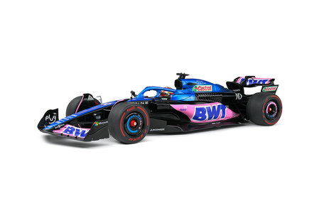 P. Gasly Dutch GP '23 Alpine A523 F1 (Solido 1:18)