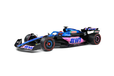 E. Ocon Monaco GP '23 Alpine A523 F1 (Solido 1:18)