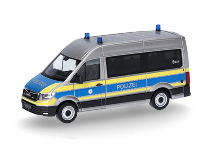 Polizei Bayern MAN TGE Bus Hochdach (Herpa 1:87)