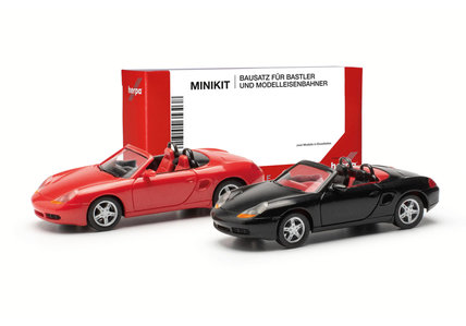  Porsche Boxster S (Herpa 1:87)