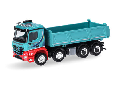 Schmuttermair Mercedes-Benz Arocs M three-way-dumper 4axles (Herpa 1:87)