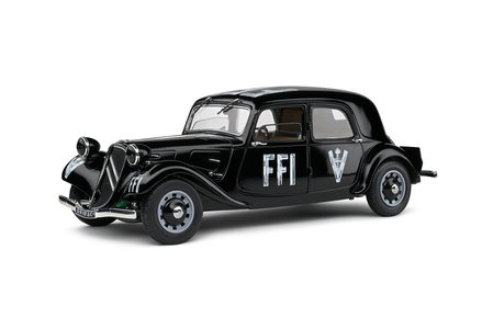  Citroen Traction FFI '44 (Solido 1:18)