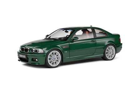 Green BMW M3 (E46) '00 (Solido 1:18)