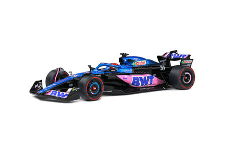 E. Ocon Monaco GP '23 Alpine A523 F1 (Solido 1:43)