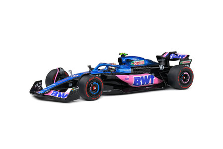 P. Gasly Dutch GP '23 Alpine A523 F1 (Solido 1:43)