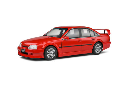 Red Opel Omega 3000 24V '90 (Solido 1:18)