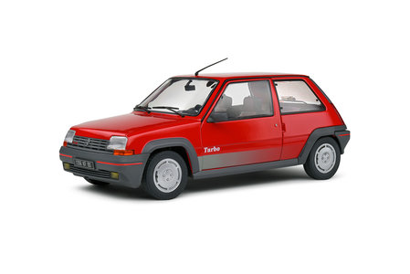 Red Renault 5 GT Turbo MK1 '85 (Solido 1:18)