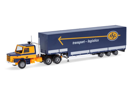 ASG Scania Hauber volume semitrailer (Herpa 1:87)