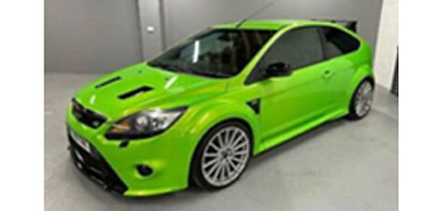  Ford Focus RS Mk II '10 (Solido 1:43)