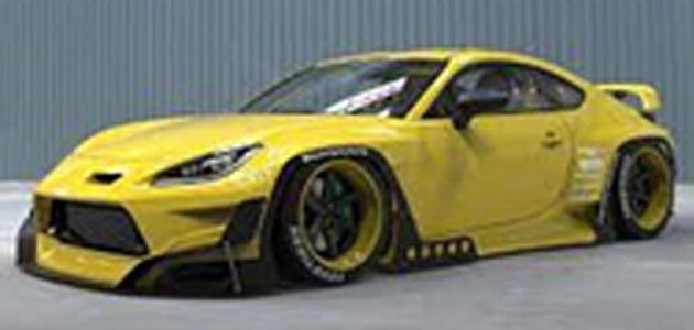  Toyota GR86 Rocket Bunny '22 (Solido 1:43)