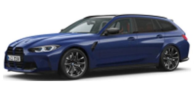  BMW M3 Touring (G81) '23 (Solido 1:43)