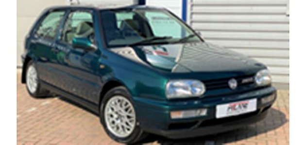  VW Golf III VR6 '94 (Solido 1:43)