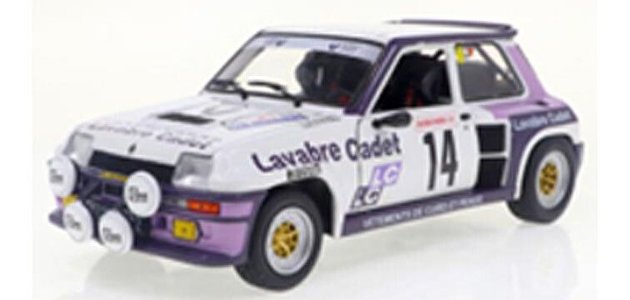  Renault 5 Turbo Lyon Charbonniere '83 (Solido 1:18)