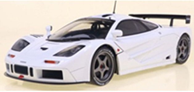  McLaren F1 GTR Short tail '96 (Solido 1:18)