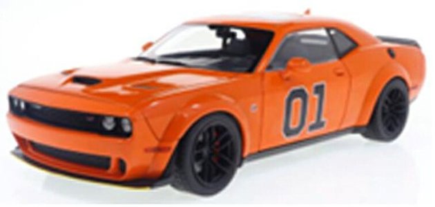  Dodge Challenger R/T General Lee Scat Pack w.b. '23 (Solido 1:18)