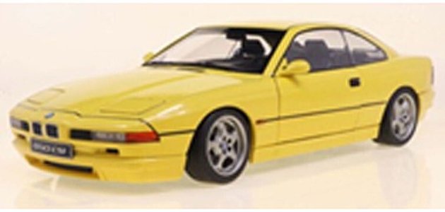  BMW 850 (E31) CSI '90 (Solido 1:18)