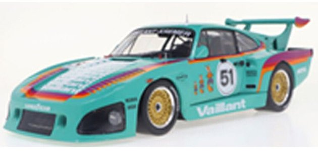  Porsche 935 K3 Vaillant '77 (Solido 1:18)