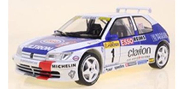  Peugeot 306 Maxi Monte Carlo '96 (Solido 1:18)