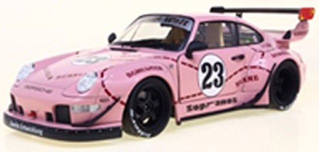  Porsche 911 (993) RWB Pink Pig '20 (Solido 1:18)