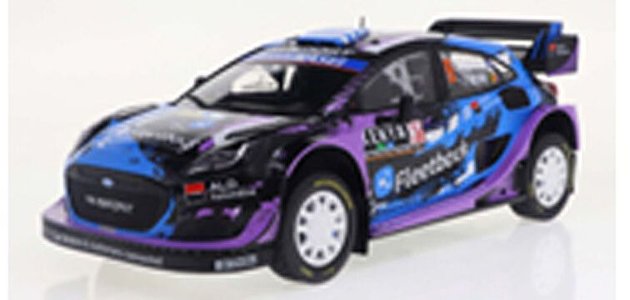  Ford Puma Rally 1 Rally Kenya '22  (Solido 1:18)