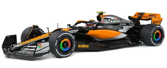  McLaren MCL60 F1 (Solido 1:18)