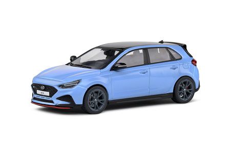 Performance Blue Hyundai I30N '22 (Solido 1:43)