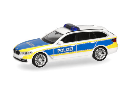 Polizei Niedersachsen BMW 5er Touring (Herpa 1:87)